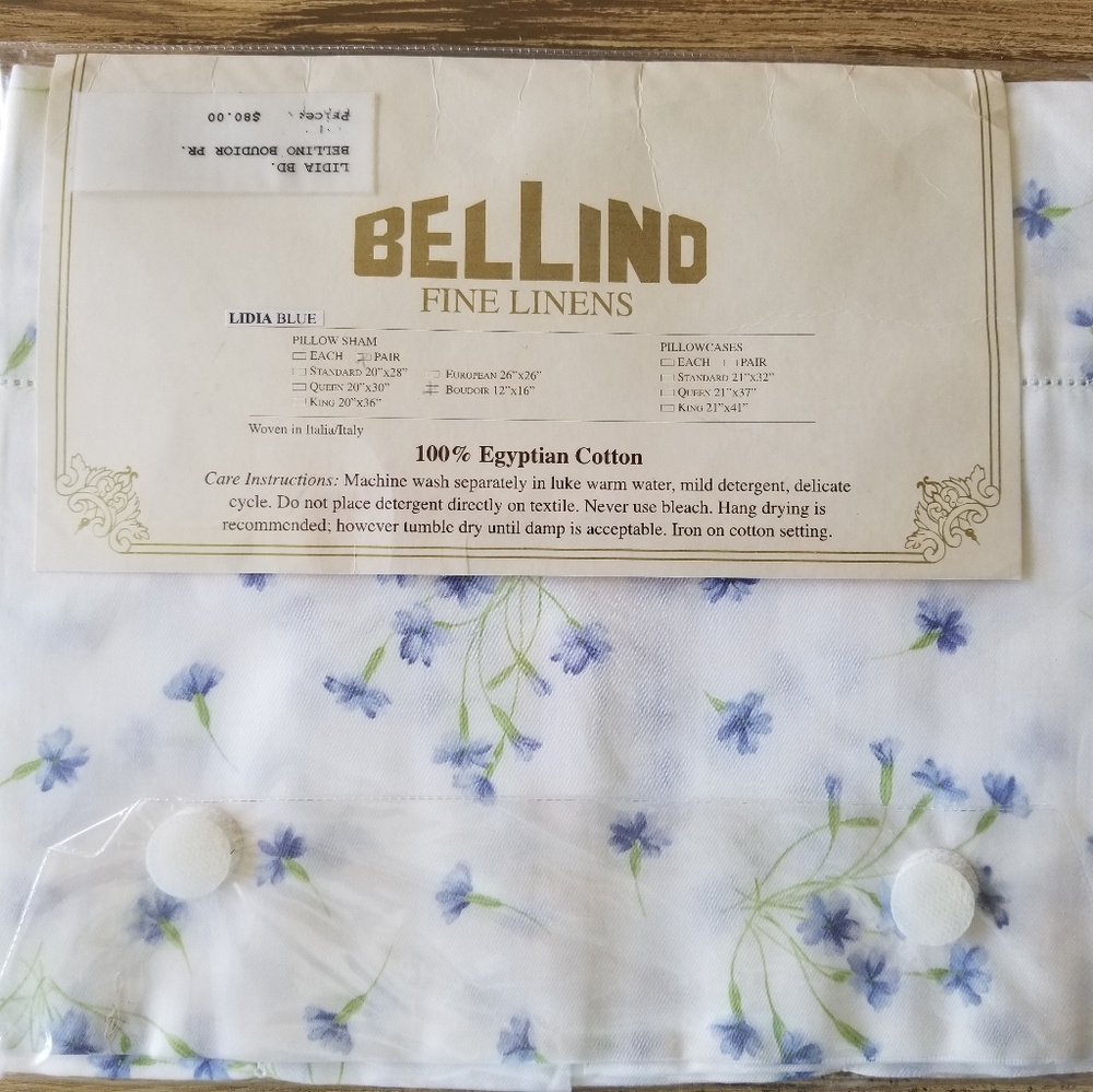 Bellino Pillow Sham Pair